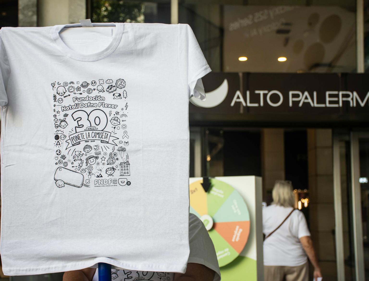 Nos pusimos la camiseta por los chicos con cáncer