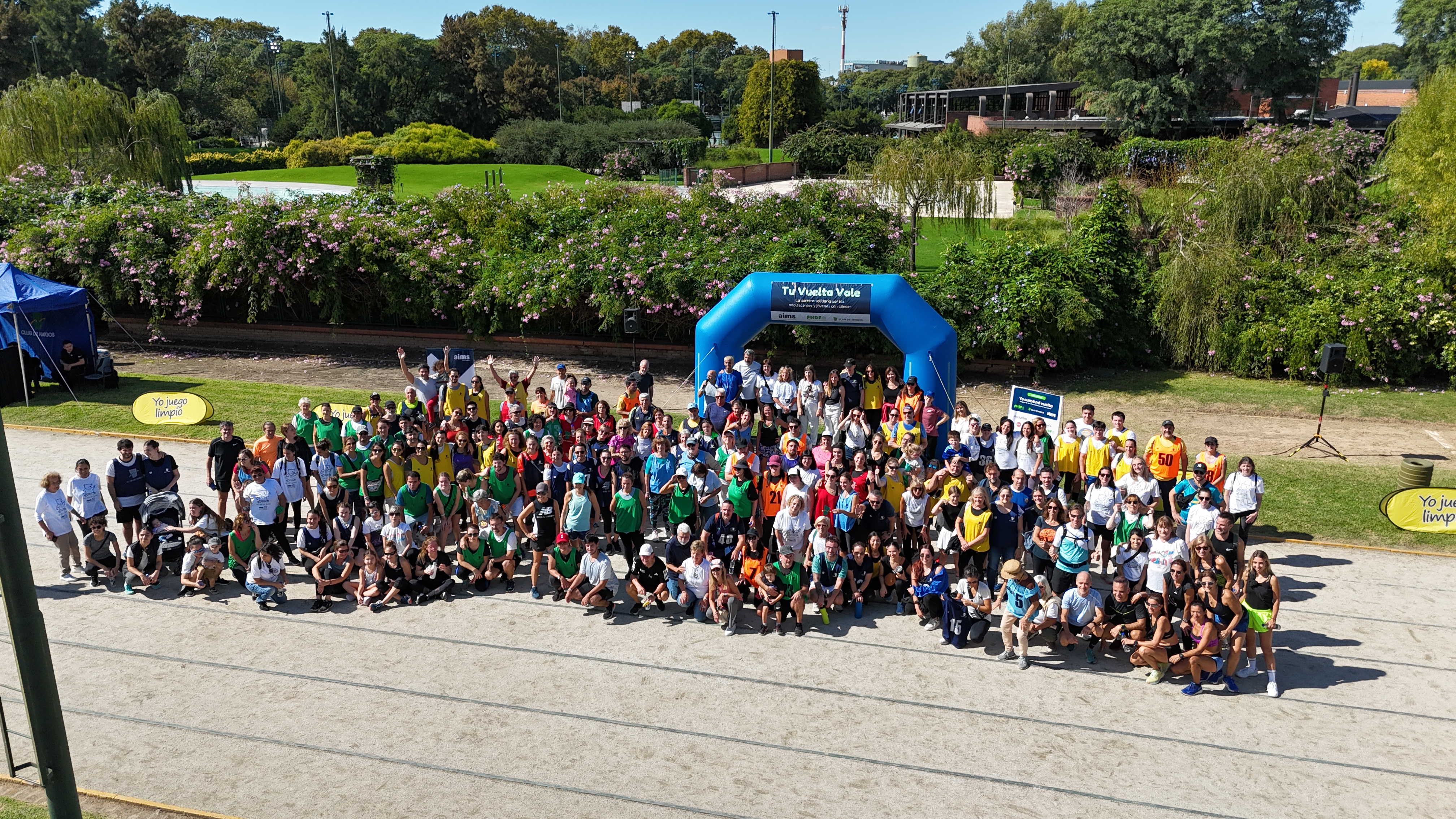 ¡Llega #TuVueltaVale 2025, la Carrera Solidaria por los chicos con cáncer!