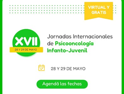 Convocatoria Jornadas Internacionales de Psicooncología Infanto-Juvenil