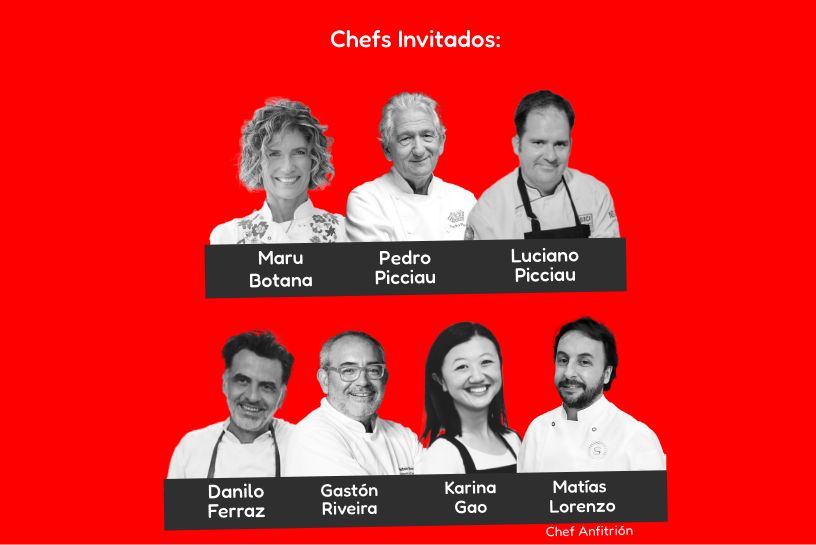 ¡Vuelve #ChefsEnSuSalsa!