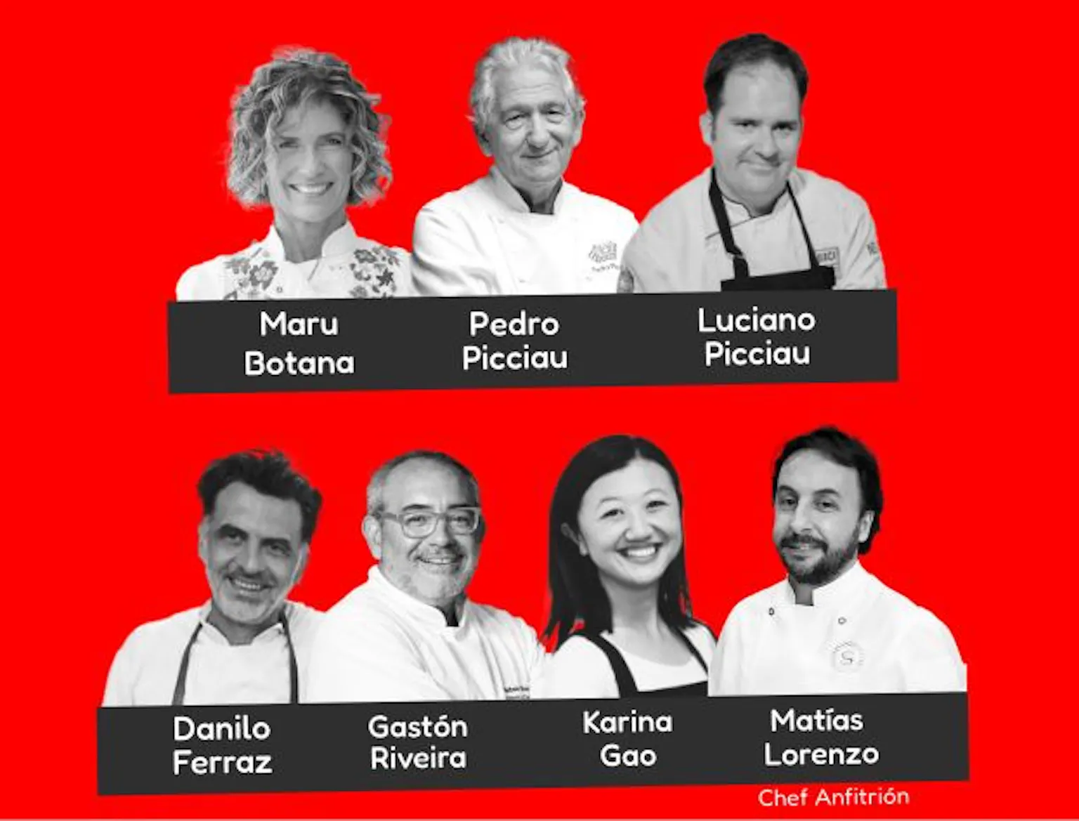 ¡Vuelve #ChefsEnSuSalsa!