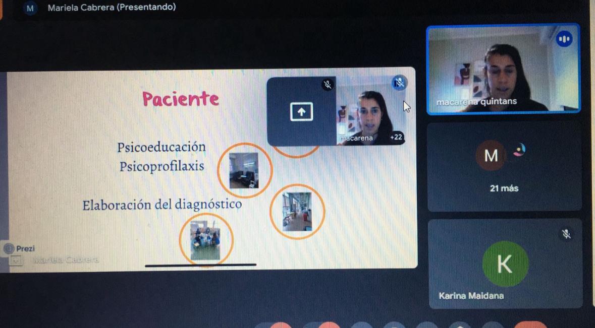 Participación en el Webinar de la Sociedad Argentina para la Preservación de la Fertilidad (SAPREF)