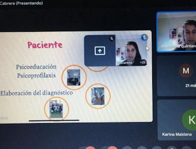 Participación en el Webinar de la Sociedad Argentina para la Preservación de la Fertilidad (SAPREF)