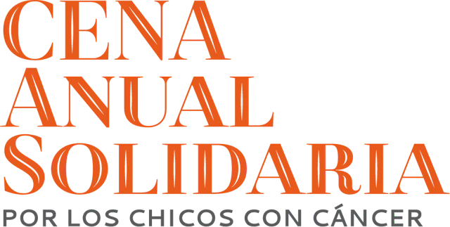 Cena Anual Solidaria - Cena Solidaria por los chicos con cáncer