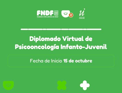 Inscribite al Diplomado Virtual de Psicooncología Infanto-Juvenil