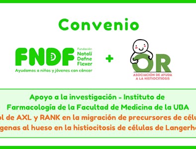 Firma de convenio de colaboración con OR Asociación (Barcelona) y el Instituto de Farmacología de la Facultad de Medicina de la UBA