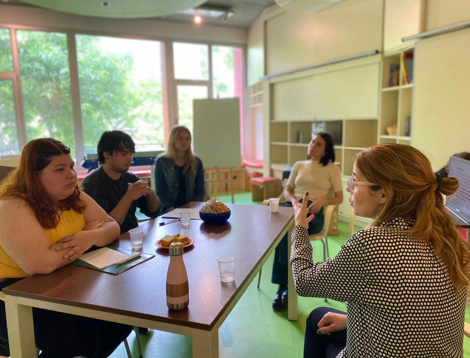 Cierre de nuestro Taller #ConstruíElMañana 2024