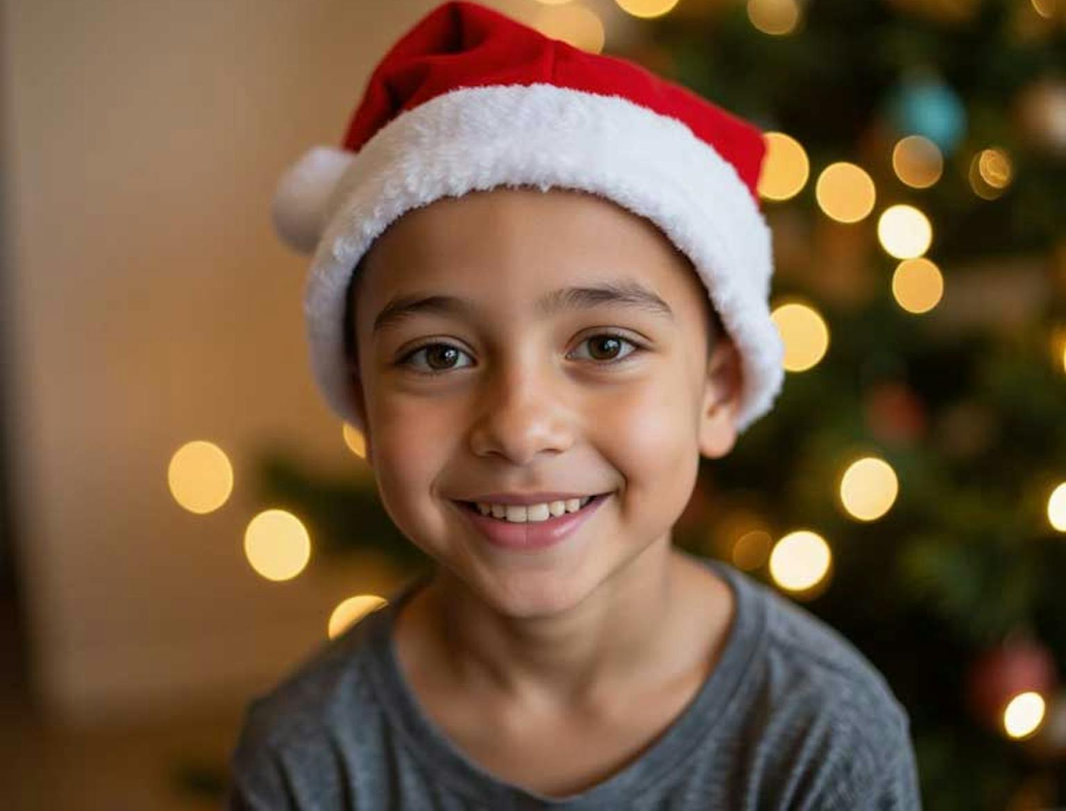 ¡Ya comenzó la Tómbola Solidaria #PapáNoelx1Día!