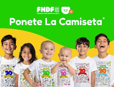 Pre-lanzamiento de Ponete la Camiseta® por los 30 años de la Fundación