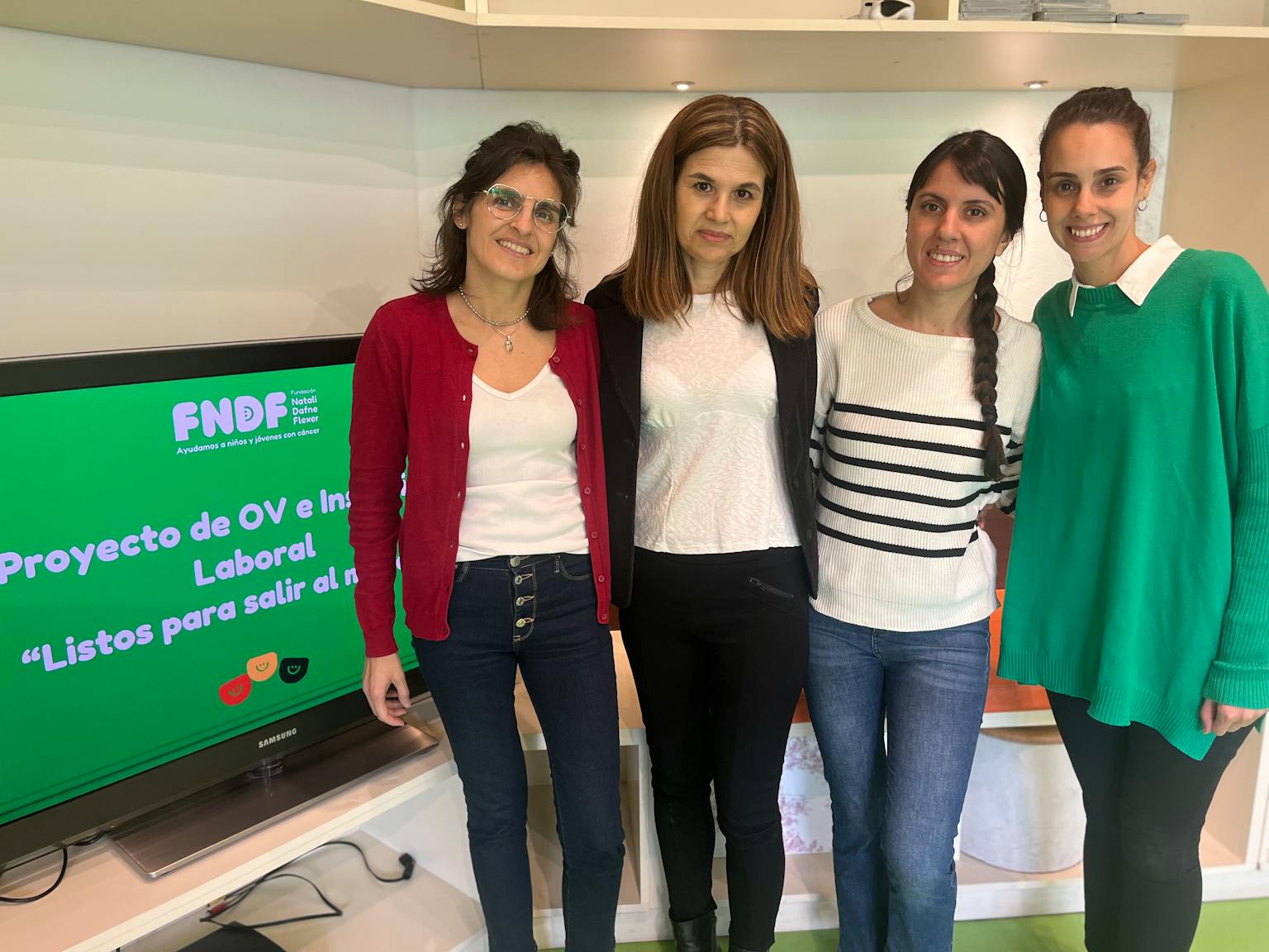 Edición 2023: la abogada Lucía Olivera brindó una charla sobre legislación laboral dirigida a adolescentes y jóvenes