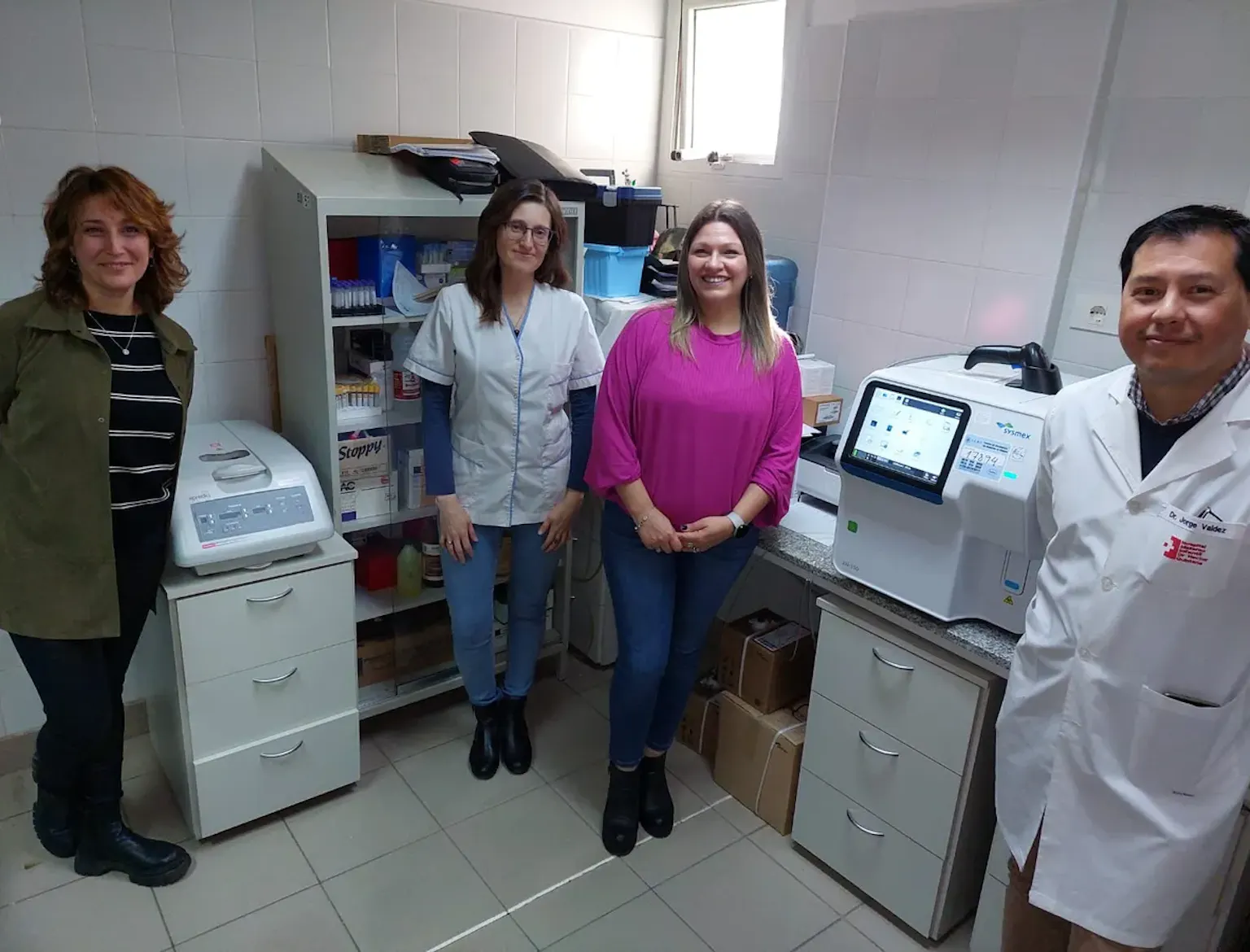 Donación al Hospital de Niños Dr. Héctor Quintana de Jujuy