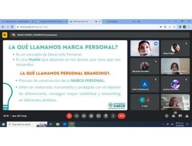 Así fue "Mi marca personal": Un taller para adolescentes y jóvenes con cáncer