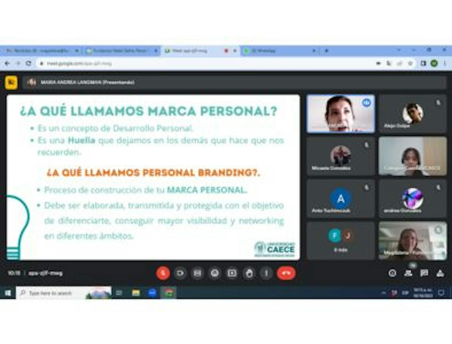 Así fue "Mi marca personal": Un taller para adolescentes y jóvenes con cáncer