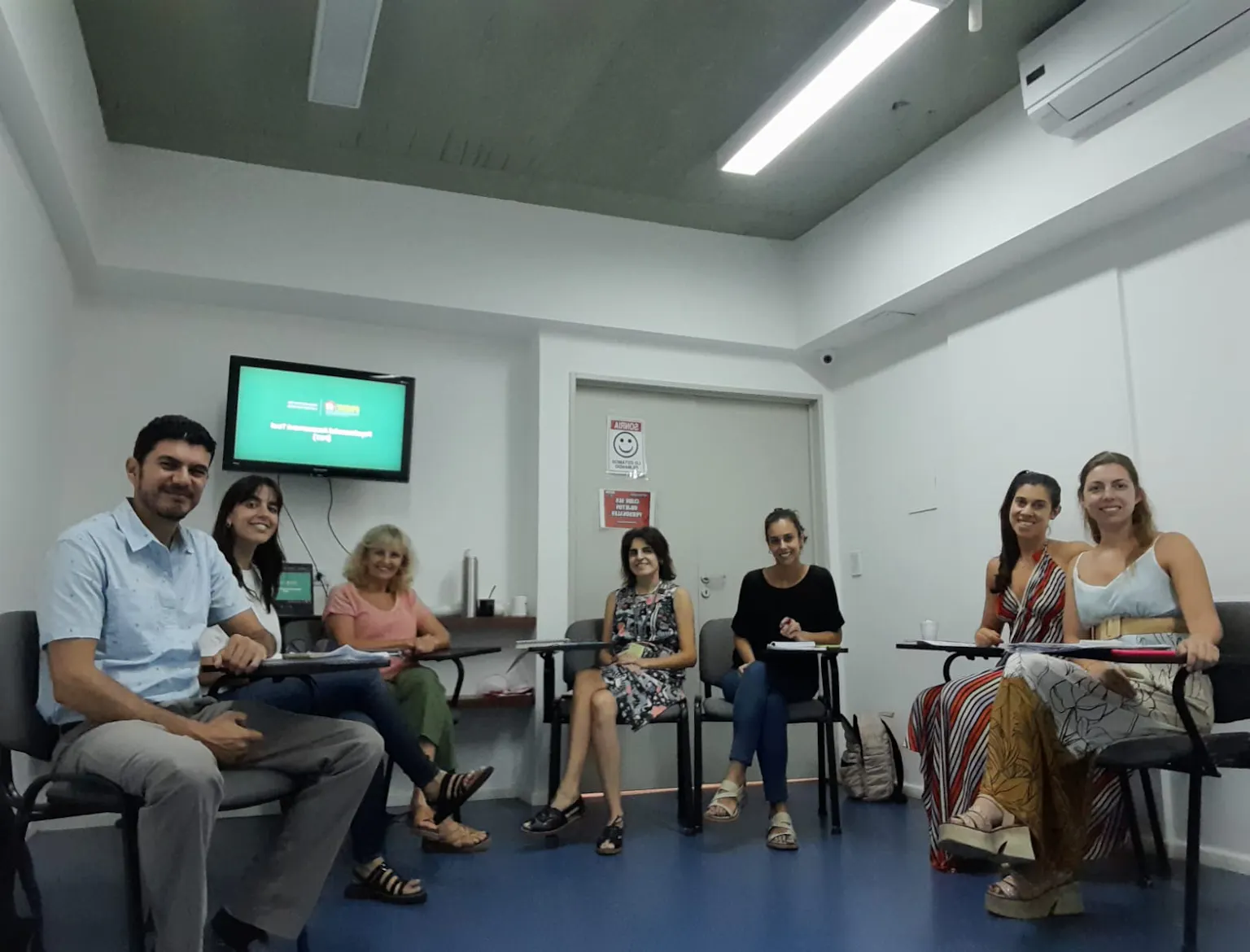 Capacitación Psicosocial