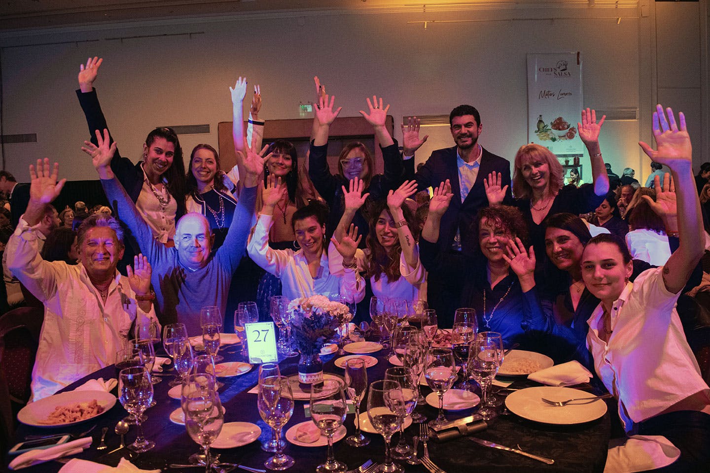 Chefs en su Salsa - Cena Solidaria