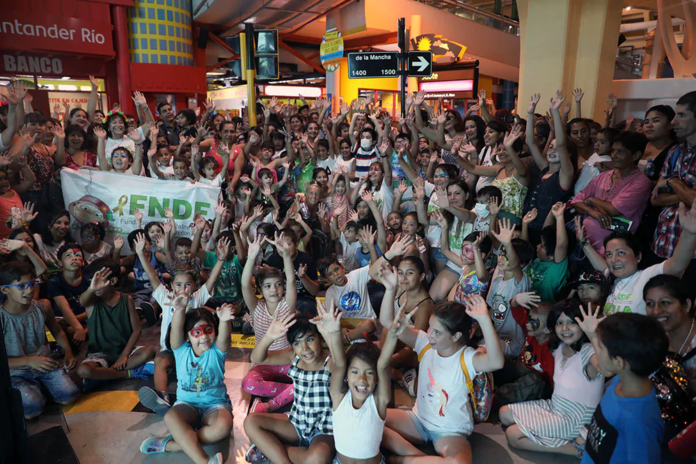 Fundación Natalí Dafne Flexer - Niños con cáncer