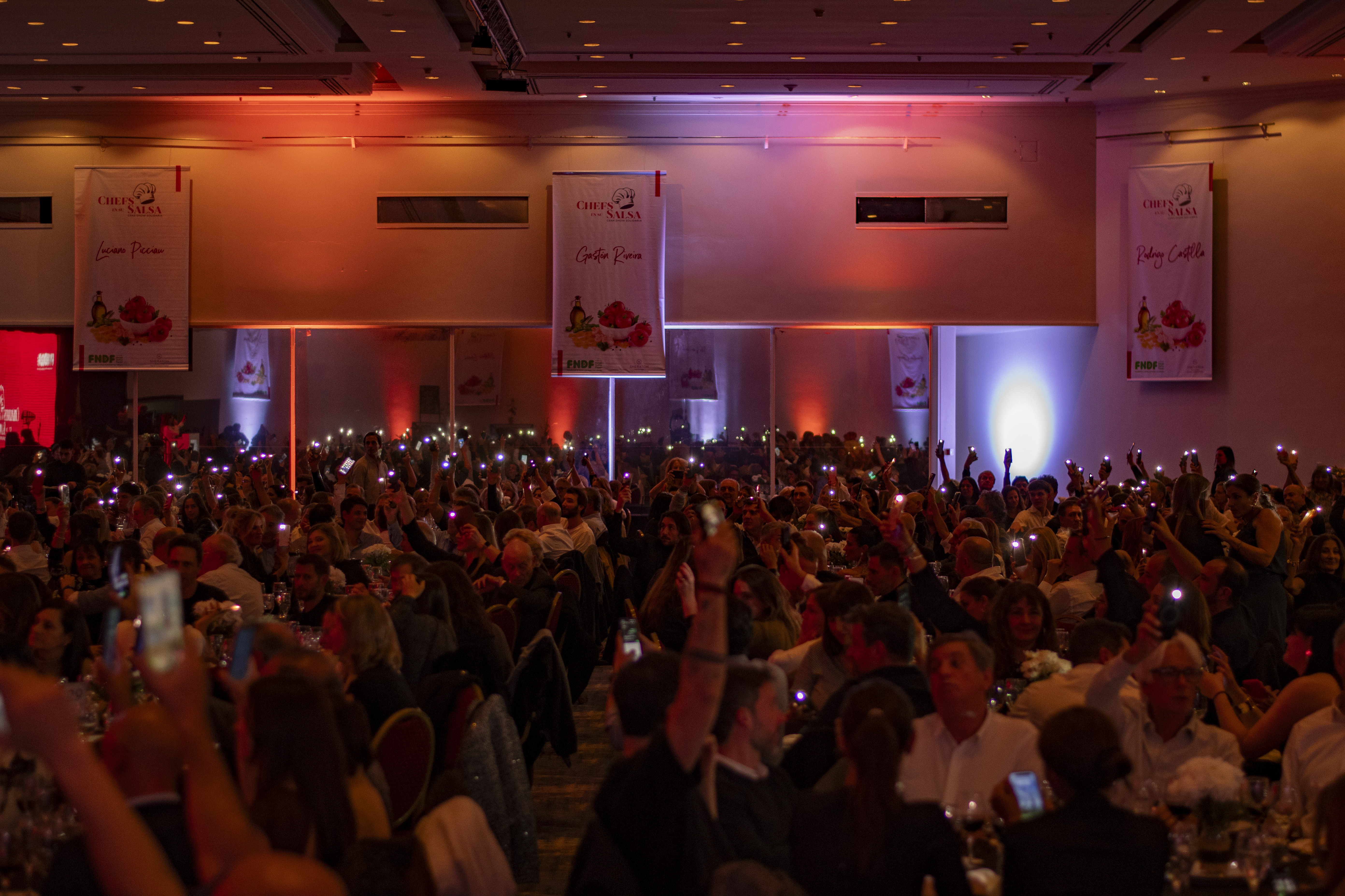 Una noche llena de solidaridad: así fue #ChefsEnSuSalsa 2025