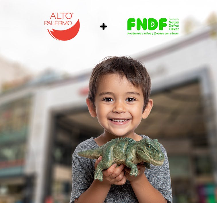 Alto Palermo Shopping + Fundación Natalí Dafne Flexer