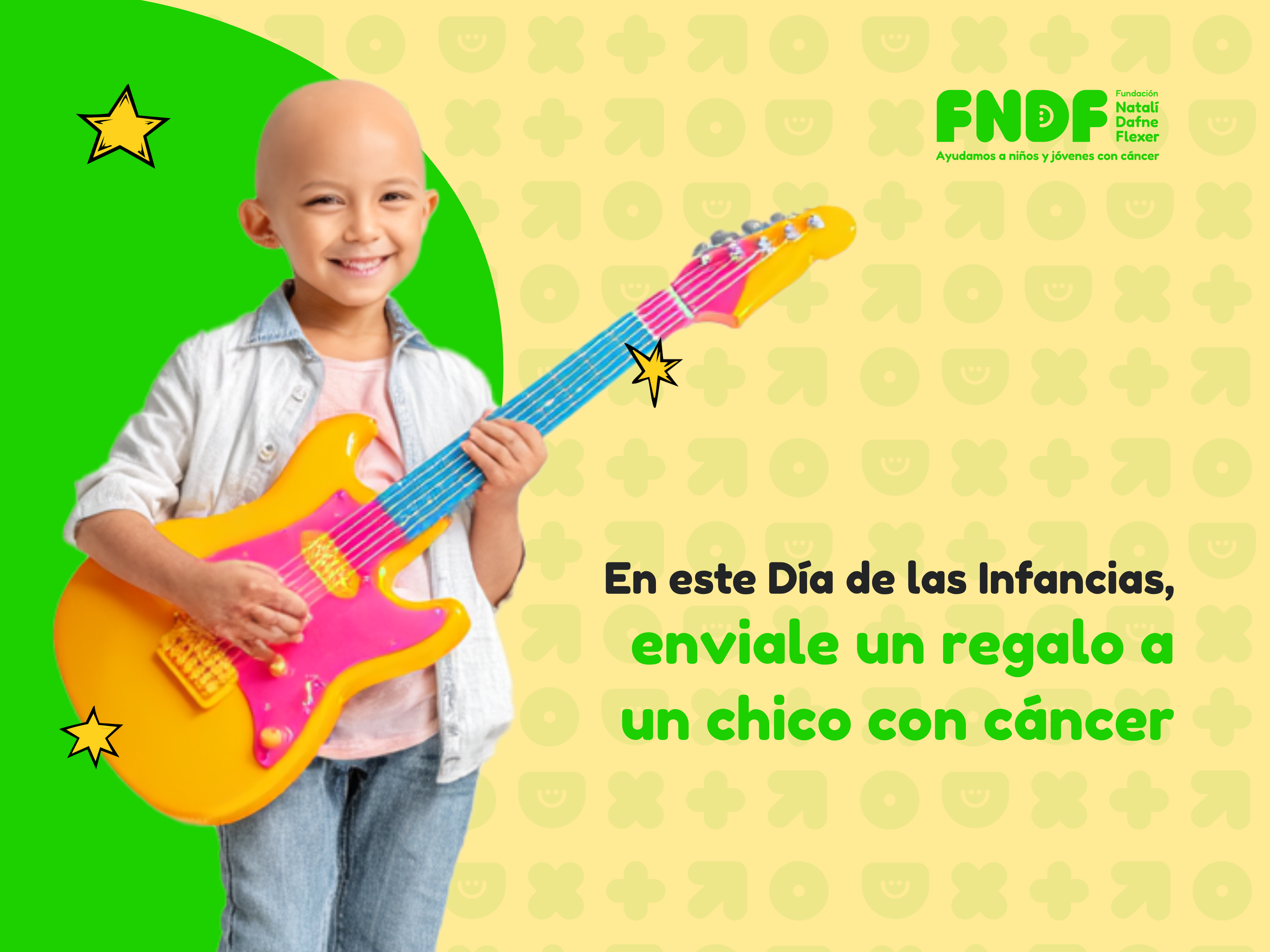 #EsperoTuRegalo: enviale un regalo a un chico con cáncer 