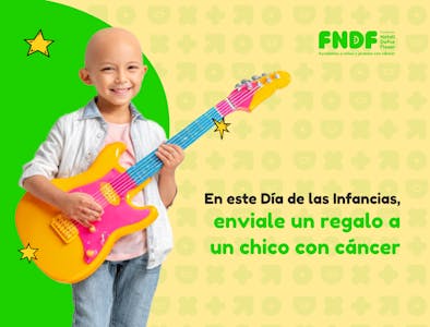 #EsperoTuRegalo: enviale un regalo a un chico con cáncer