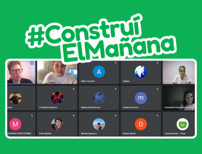 #ConstruíElMañana 2025: inicia una nueva edición del Taller de Inserción Laboral para los adolescentes con cáncer