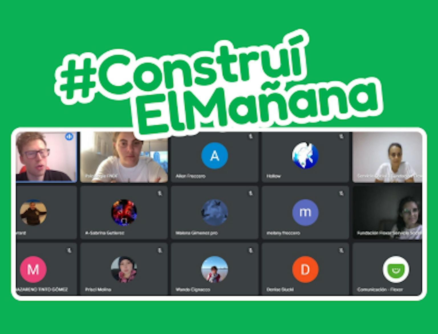 #ConstruíElMañana 2025: inicia una nueva edición del Taller de Inserción Laboral para los adolescentes con cáncer