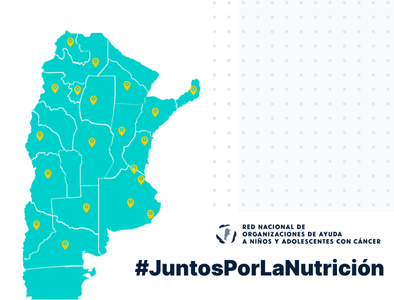 #JuntosPorLaNutrición: la Red Nacional lanza un Manifiesto de Nutrición de Cáncer Infanto-Juvenil