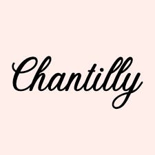 Chantilly confitería