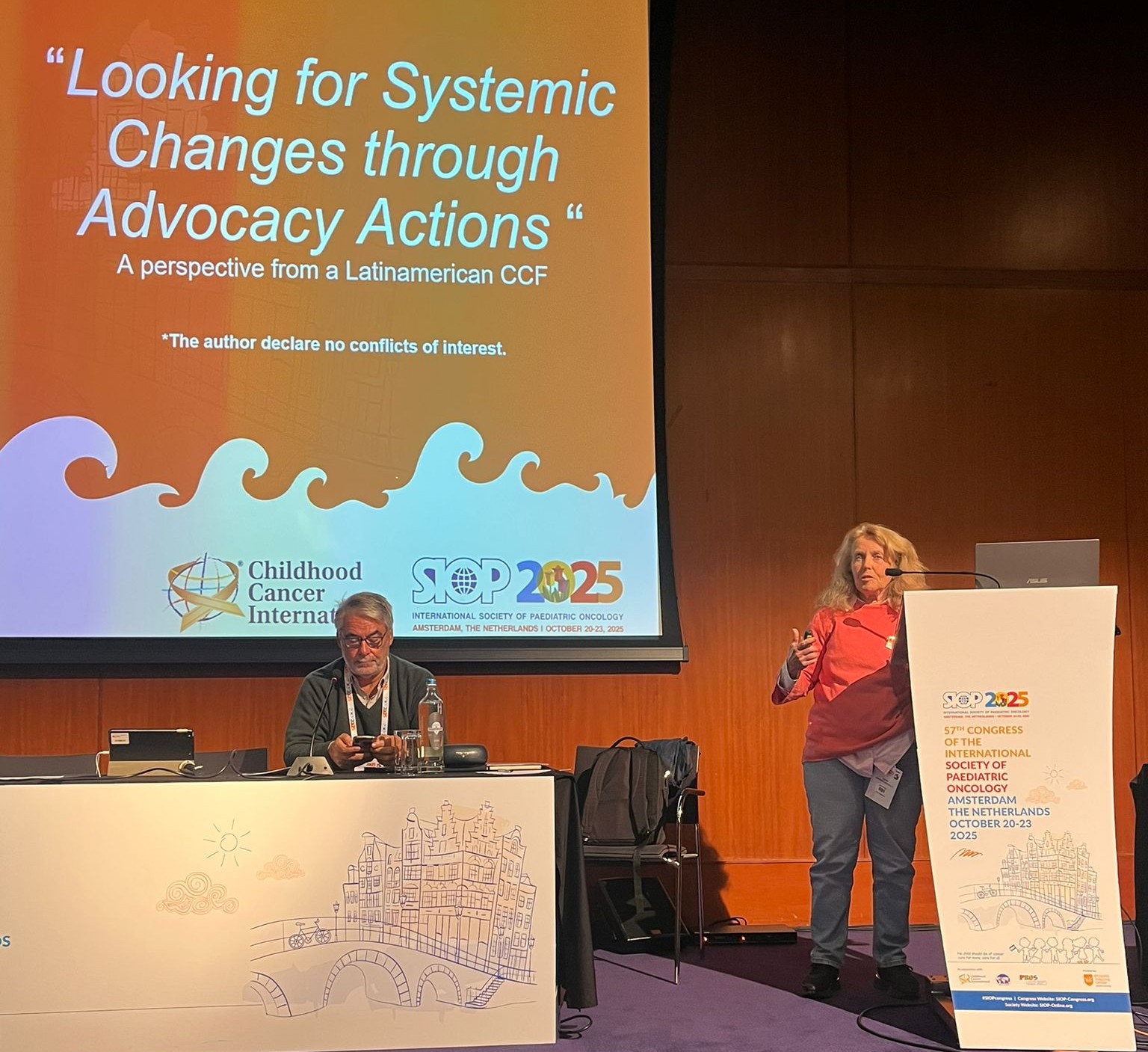 Participación en la Conferencia Anual de CCI 2025 