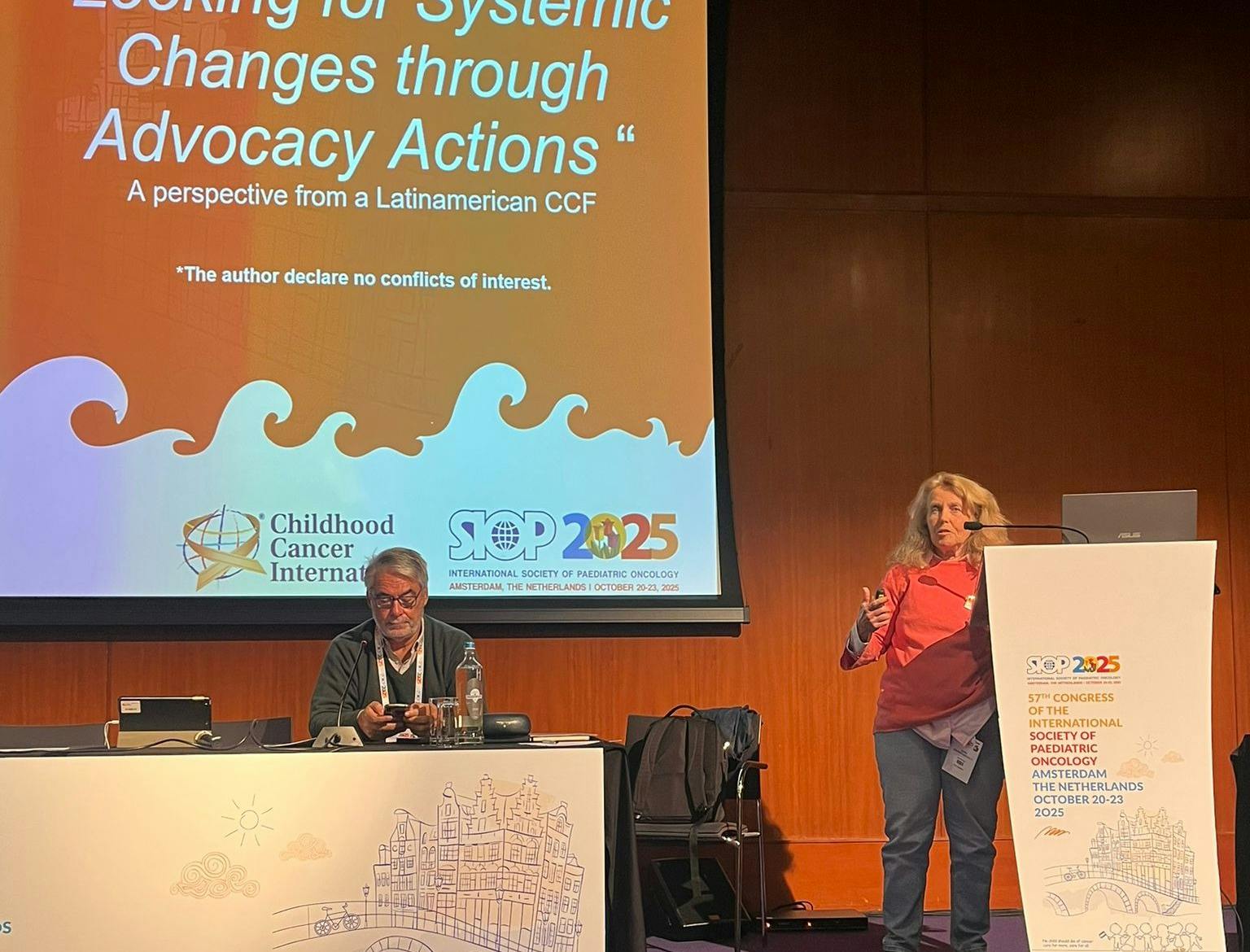 Participación en la Conferencia Anual de CCI 2025