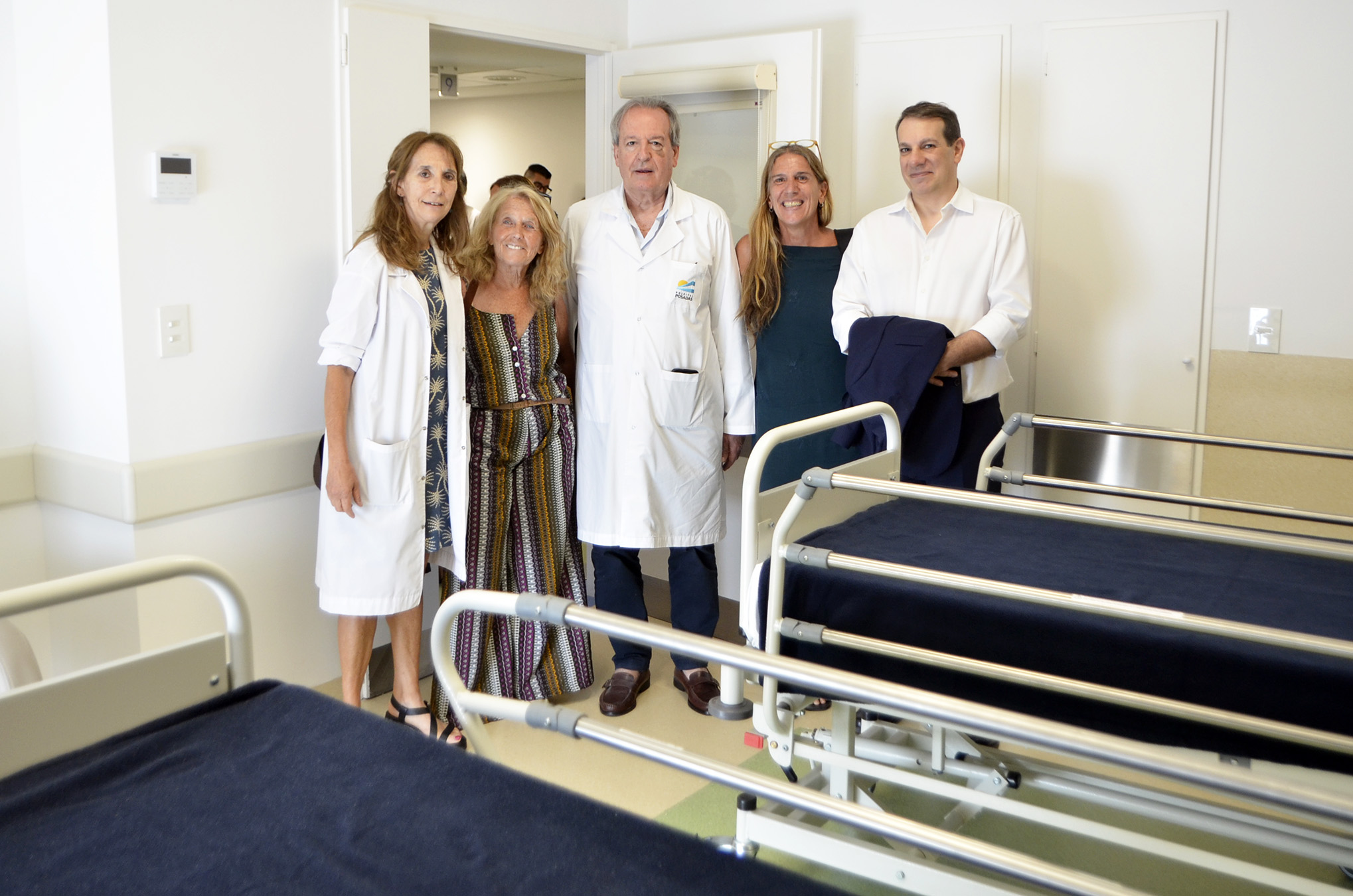 Puesta en marcha del Área de Atención Exclusiva para Adolescentes y Jóvenes con cáncer en el Hospital Posadas