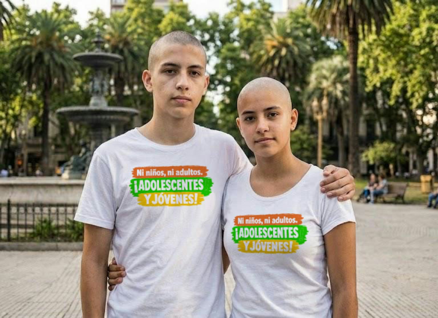 Ni niños, ni adultos. ¡Adolescentes y Jóvenes!