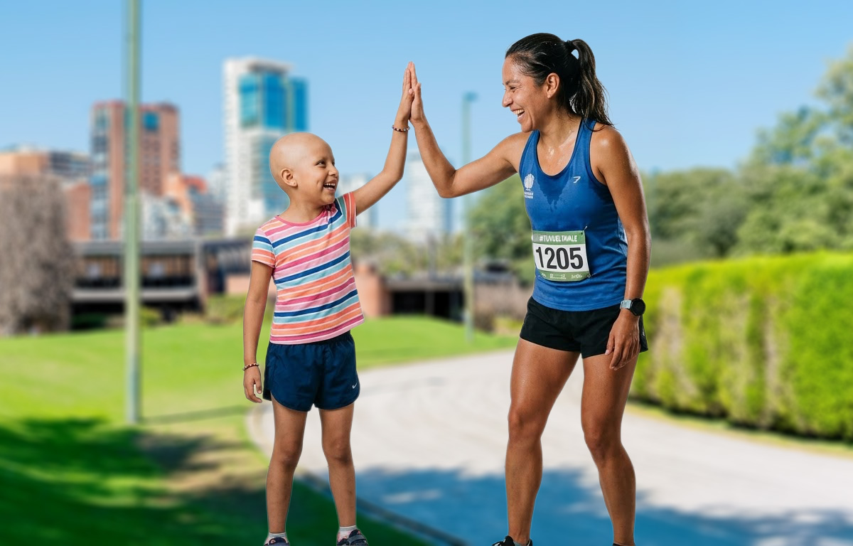 Carrera Solidaria #TuVueltaVale