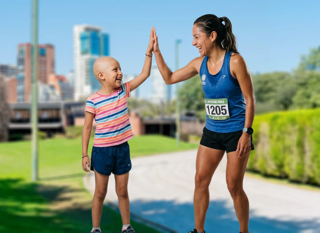 Carrera Solidaria #TuVueltaVale