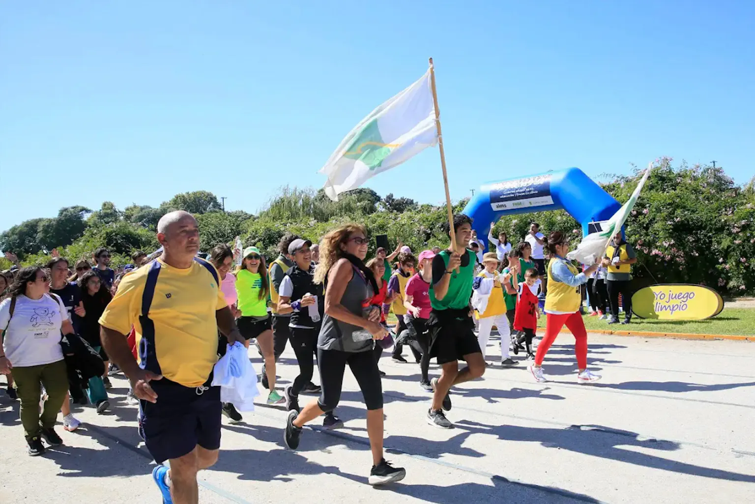 Tu Vuelta Vale - Carrera Solidaria