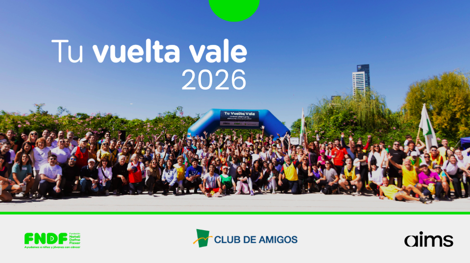 Regresa Tu Vuelta Vale: la Carrera Solidaria por los chicos con cáncer