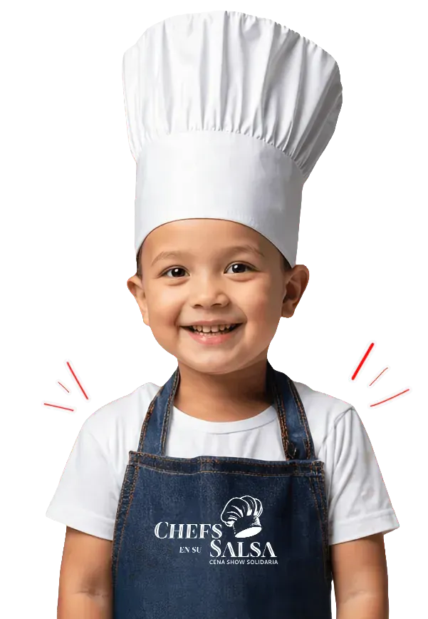 Chefs en su Salsa - Cena Solidaria por los chicos con cáncer