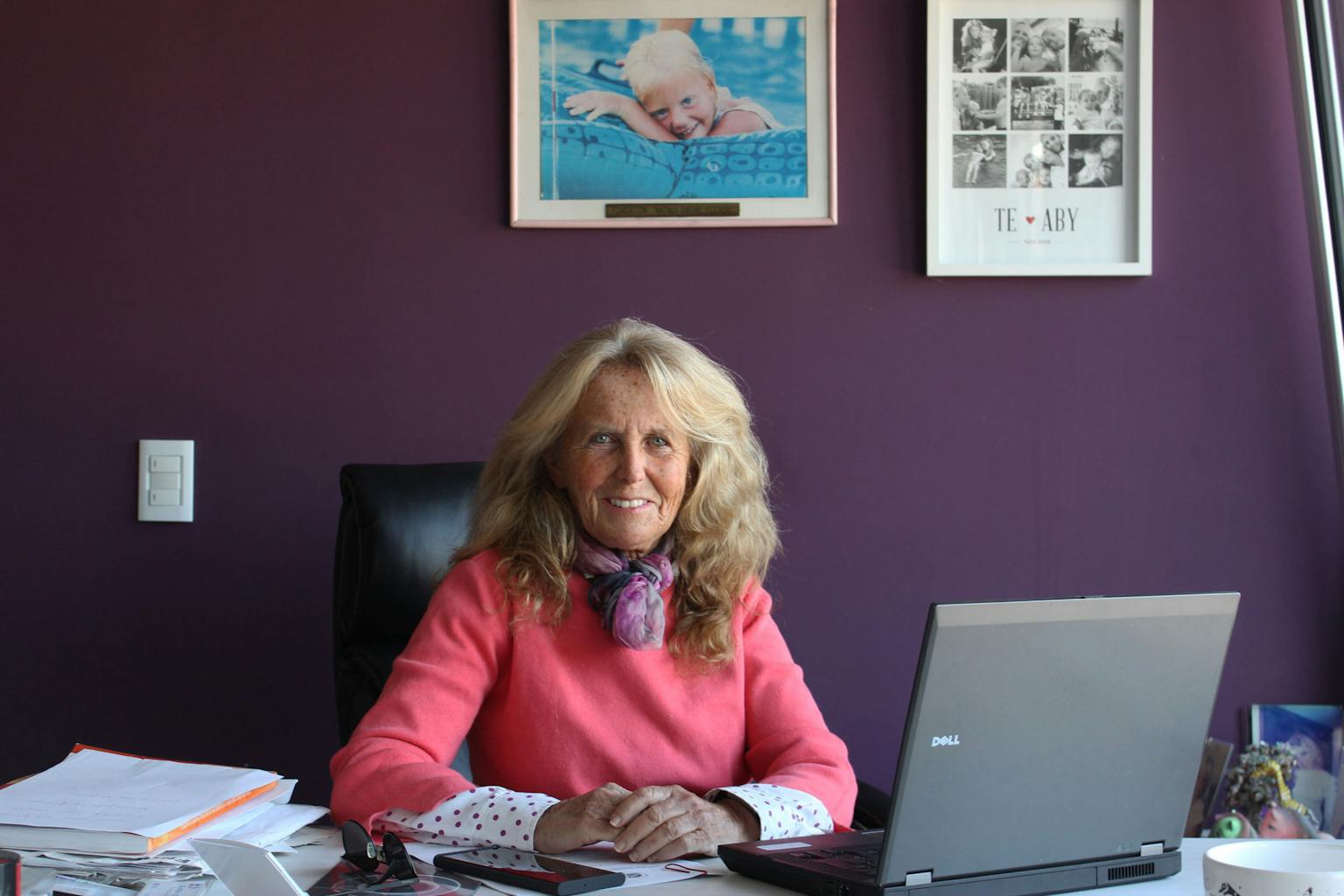 Edith Grynszpancholc - Presidente FNDF