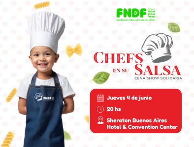 Una noche con sabor a solidaridad: regresa “Chefs en su Salsa”, la Cena Solidaria por los chicos con cáncer