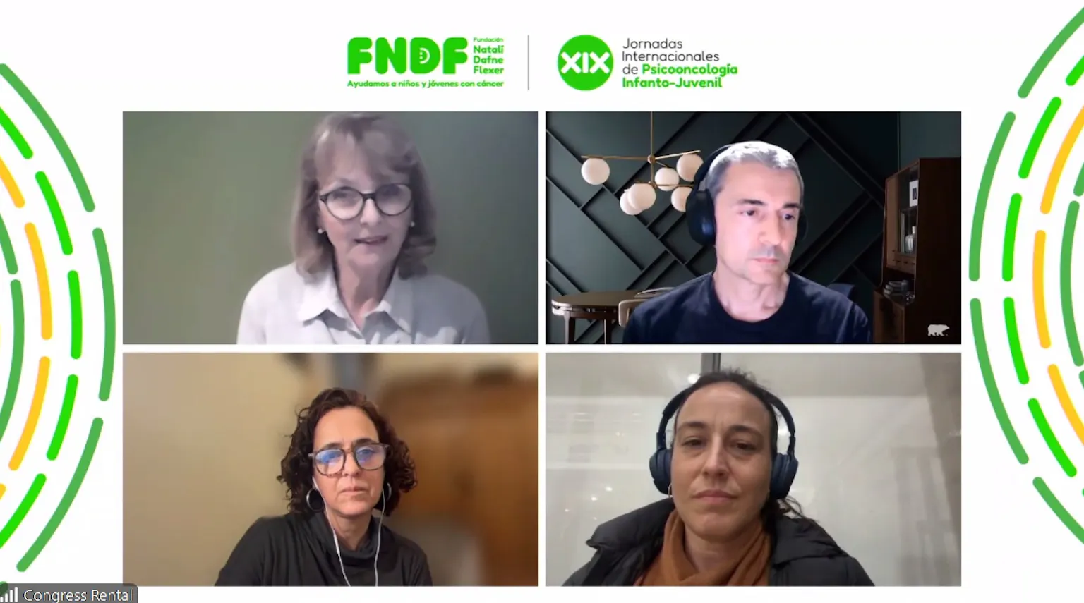 XIX Jornadas Internacionales de Psicooncología Infanto-Juvenil | DÍA 2