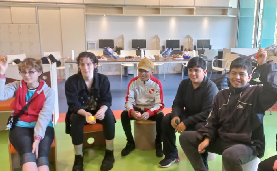 Festejo de cumpleaños Adolescentes