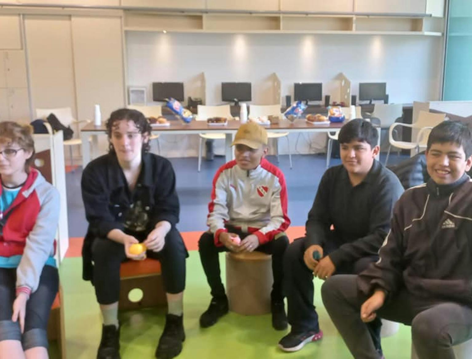 Festejo de cumpleaños Adolescentes