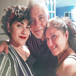 María Ester, mamá de Sofía