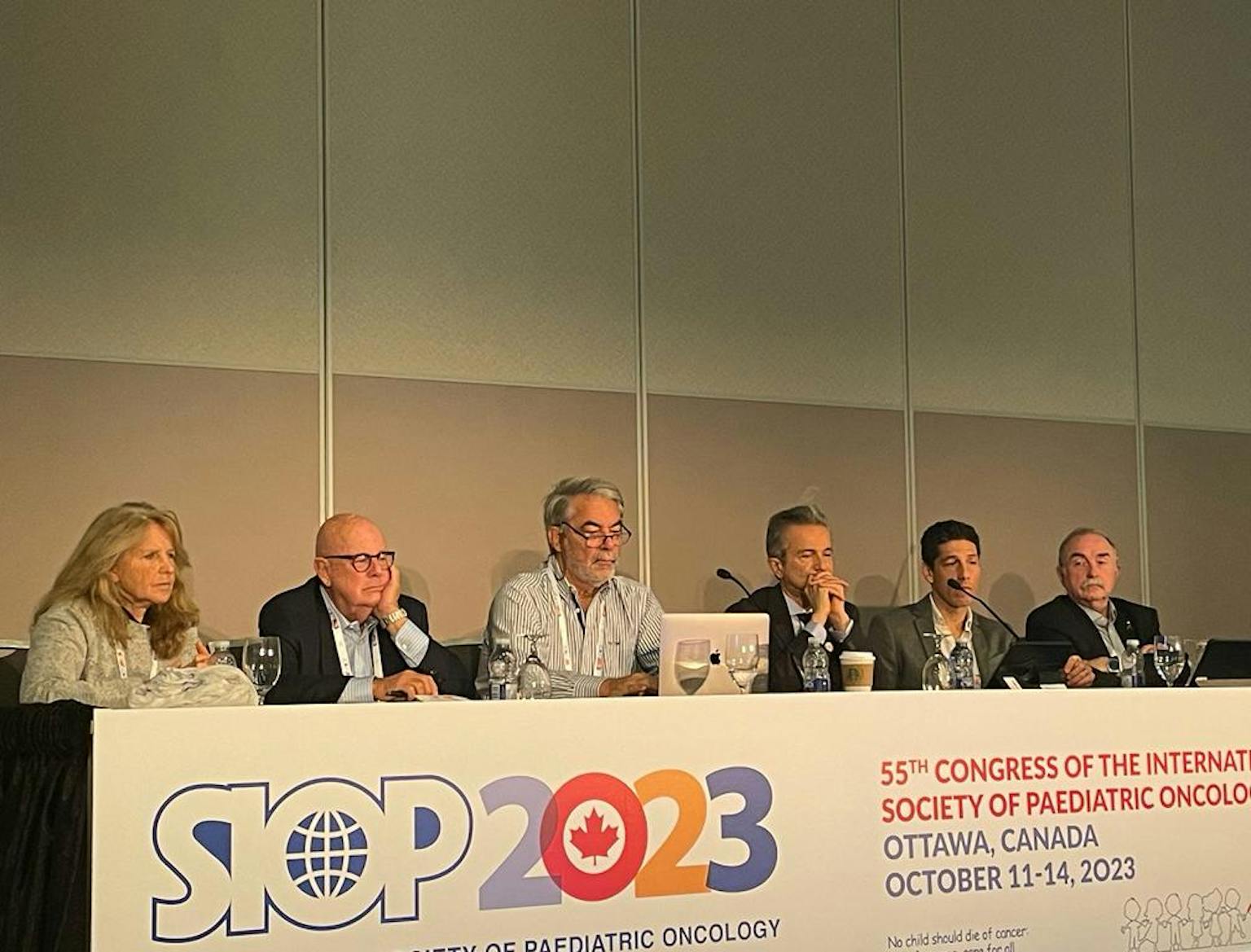 Edith Grynszpancholc participó del Congreso Internacional SIOP en Canadá