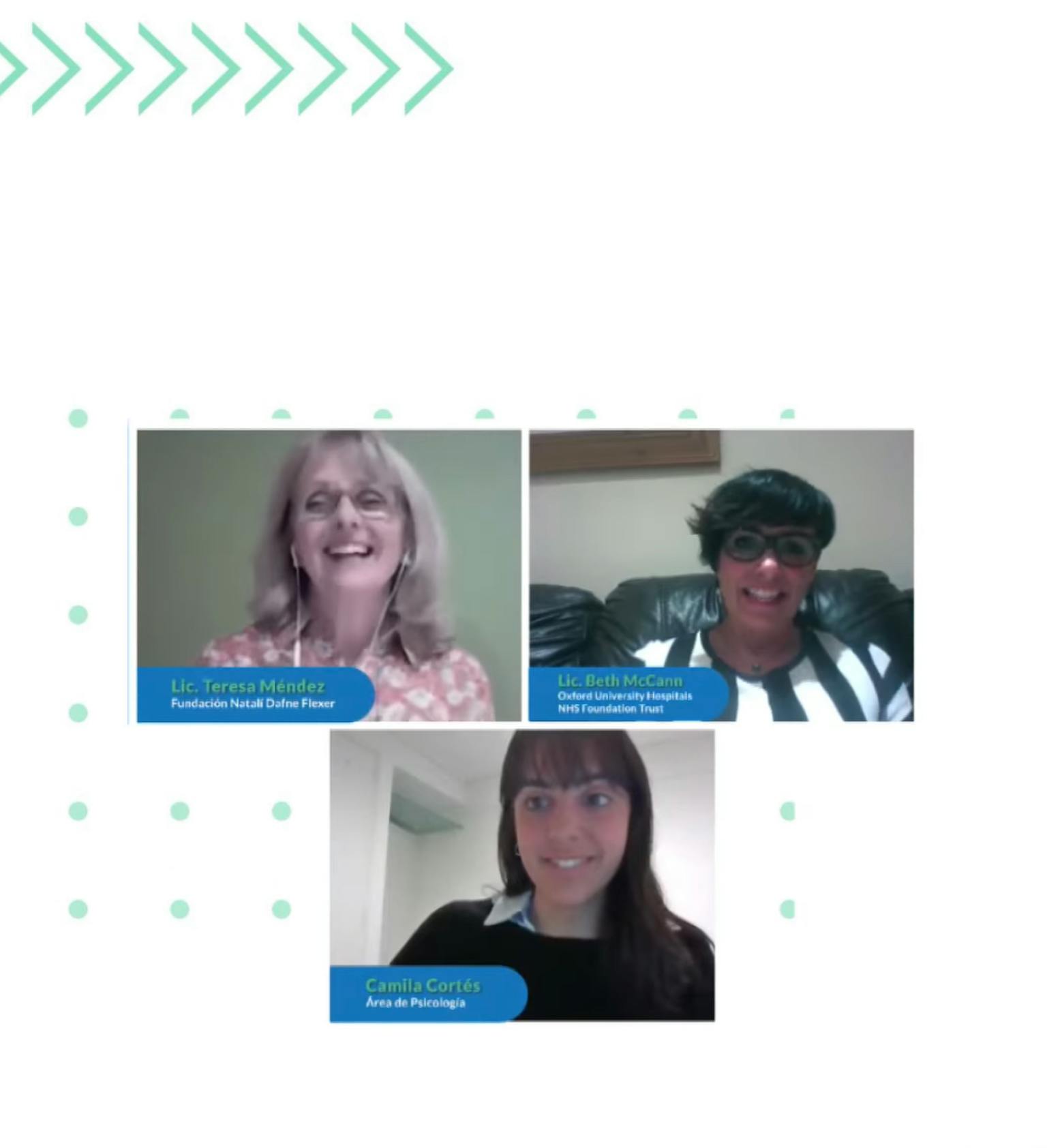 #ConectadosPorUnFin: así fue la XV edición de las Jornadas de Psicooncología Infanto-Juvenil