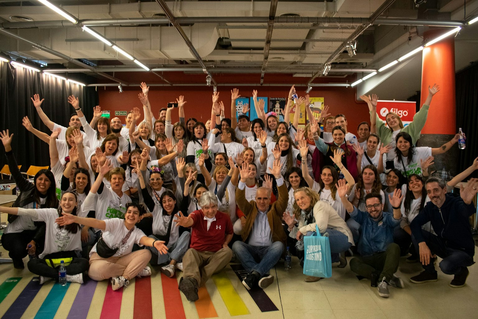 Sumate a nuestro equipo de voluntarios