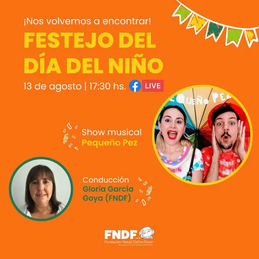 ¡Celebramos el Mes de la Niñez con los chicos y sus familias!