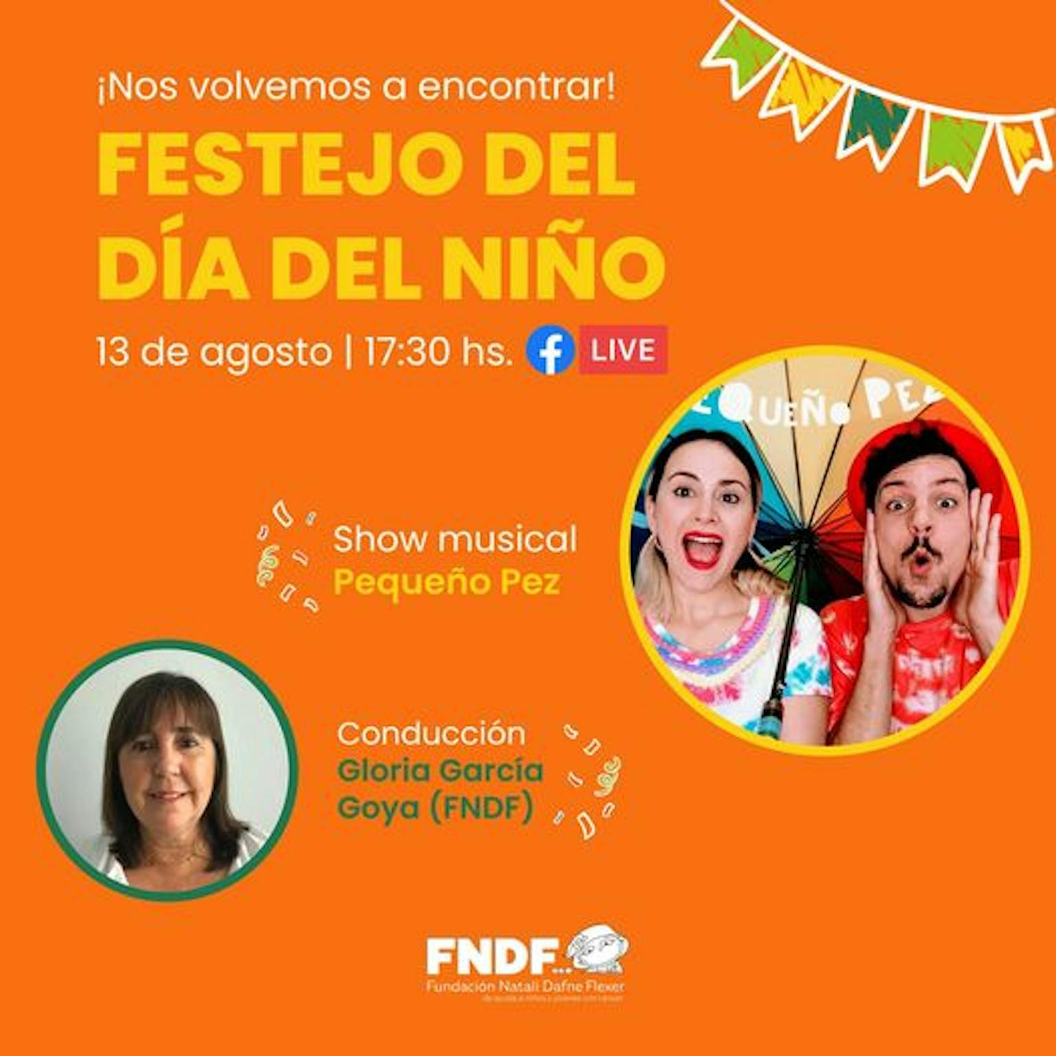 ¡Celebramos el Mes de la Niñez con los chicos y sus familias!