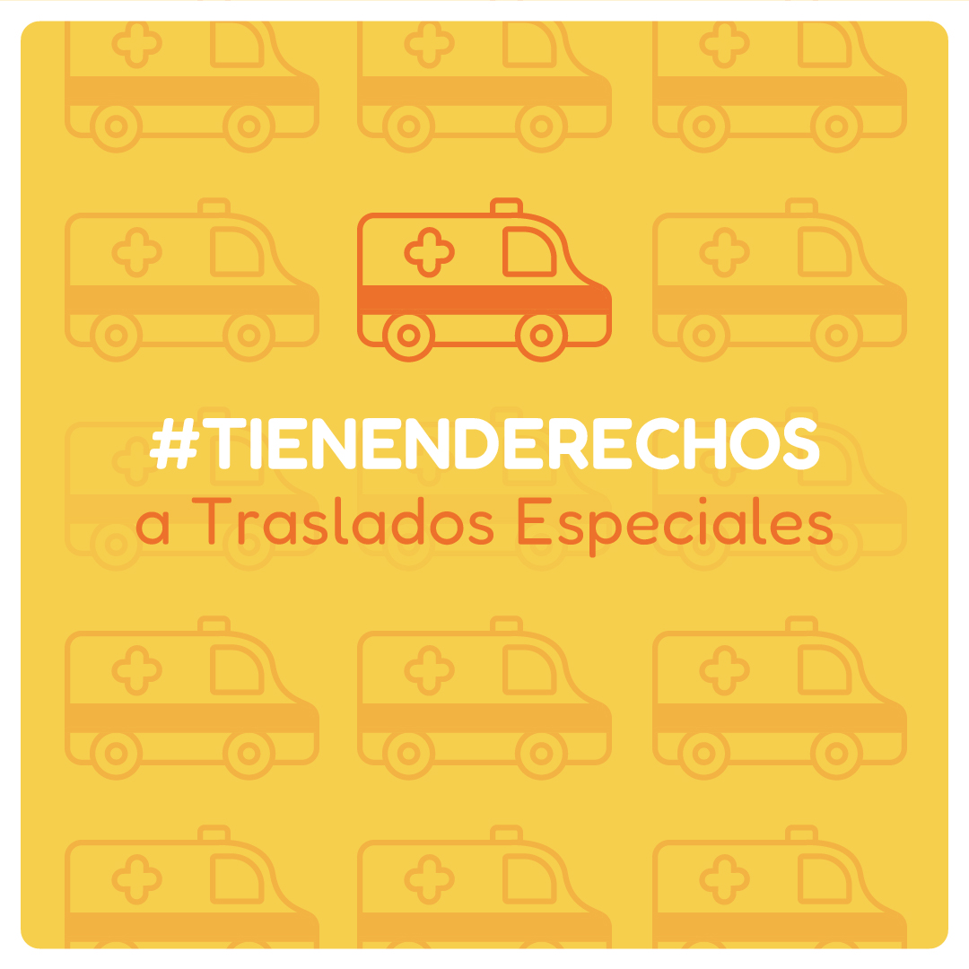 Traslados especiales