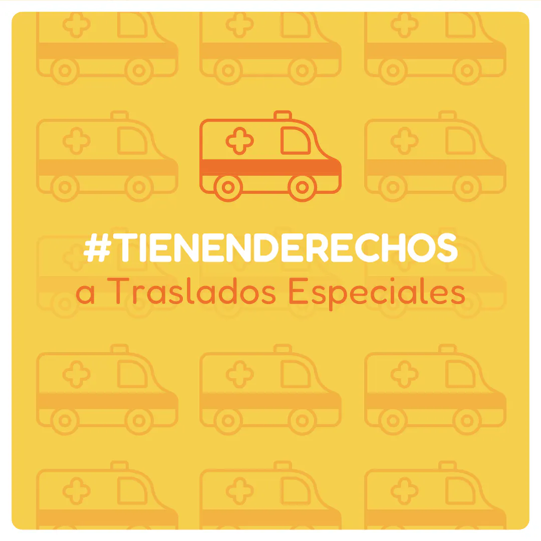 Traslados especiales